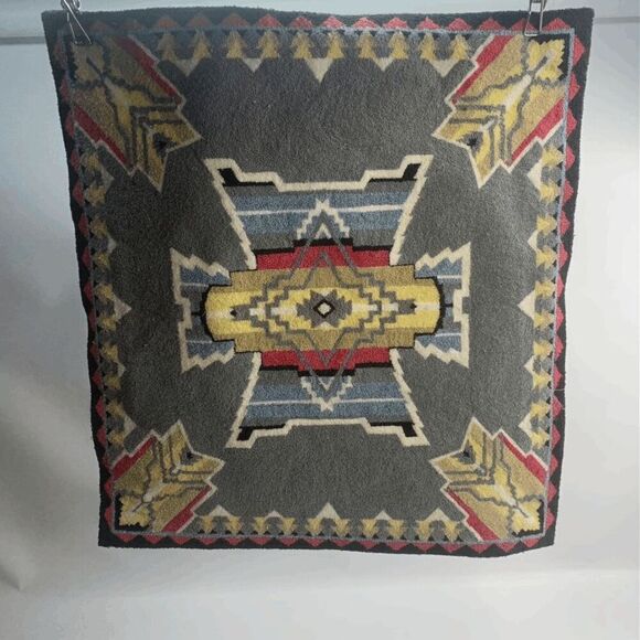 17 in X 17 in‎ . Handmade Pictorial Wall Hanging - Picture 1 of 4